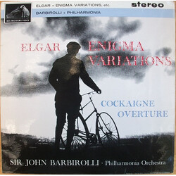 Sir Edward Elgar / Sir John Barbirolli / Philharmonia Orchestra Enigma Variations / Cockaigne Overture