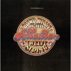 Blind Willie McTell Atlanta Twelve String