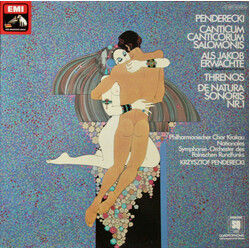 Krzysztof Penderecki Canticum Canticorum Salomonis / Als Jacob Erwachte / Threnos / De Natura Sonoris Nr. 1