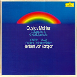 Gustav Mahler / Christa Ludwig / Berliner Philharmoniker / Herbert von Karajan 5. Symphonie / Kindertotenlieder