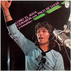 El Camarón De La Isla / Paco De Lucía / Tomatito Como El Agua Vinyl LP
