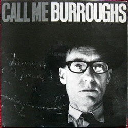 William S. Burroughs Call Me Burroughs