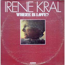 Irene Kral Where Is Love? Vinyl LP
