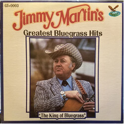 Jimmy Martin Greatest Bluegrass Hits