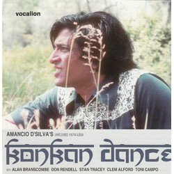 Amancio D'Silva Konkan Dance Vinyl LP
