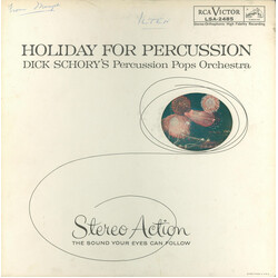Dick Schory's Percussion Pops Orchestra Holiday For Percussion