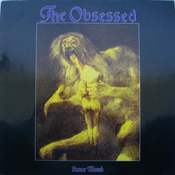 Obsessed Lunar Womb Vinyl LP