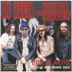 GG Allin & The Murder Junkies Terror In America (Live In The U.S.A. 1993)