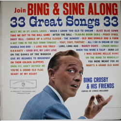 Bing Crosby Join Bing & Sing Along