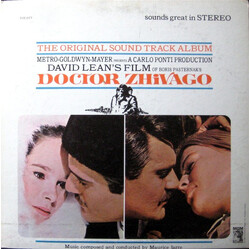 Maurice Jarre Doctor Zhivago (Original Sound Track Album)