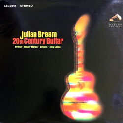 Julian Bream / Benjamin Britten / Hans Werner Henze / Frank Martin (3) / Reginald Smith Brindle / Heitor Villa-Lobos 20th Century Guitar