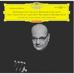 Ludwig van Beethoven / Andor Foldes / Bamberger Symphoniker / Ferdinand Leitner Klavierkonzert Nr. 1 C-dur Op. 15 ∙ Klaviersonate As-dur Op. 110