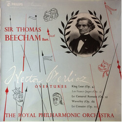 Sir Thomas Beecham / Hector Berlioz / The Royal Philharmonic Orchestra Overtures