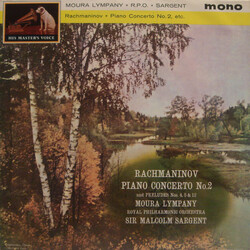 Sergei Vasilyevich Rachmaninoff / Dame Moura Lympany / The Royal Philharmonic Orchestra / Sir Malcolm Sargent Piano Concerto No. 2 And Preludes Nos. 4