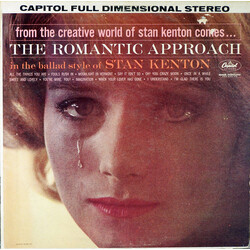 Stan Kenton And His Orchestra The Romantic Approach - In The Ballad Style Of Stan Kenton