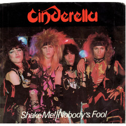 Cinderella (3) Shake Me! / Nobody's Fool
