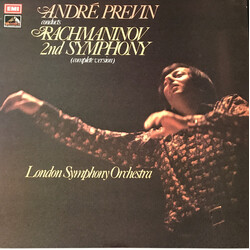 André Previn / The London Symphony Orchestra / Sergei Vasilyevich Rachmaninoff 2nd Symphony (Complete Version)