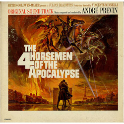 André Previn The 4 Horsemen Of The Apocalypse (Original Sound Track)