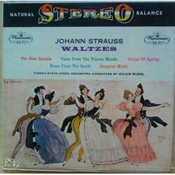 Johann Strauss Jr. / Julius Rudel / Orchester Der Wiener Staatsoper Strauss Waltzes