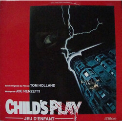 Joe Renzetti Child's Play = Jeu D'enfant (Bande Originale Du Film)