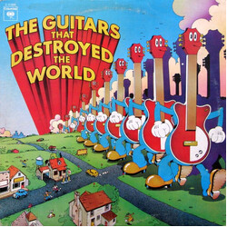 Various The Guitars That Destroyed The World