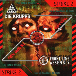 Front Line Assembly / Die Krupps The Remix Wars: Strike 2 - Front Line Assembly Vs. Die Krupps