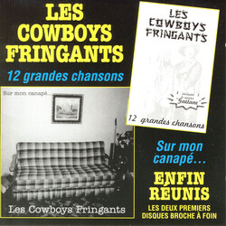 Les Cowboys Fringants 12 Grandes Chansons - Sur Mon Canapé...