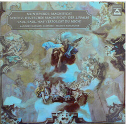 Claudio Monteverdi / Heinrich Schütz / Kantorei Barmen-Gemarke / Helmut Kahlhöfer Magnificat / Deutsches Magnificat / Der 2. Psalm / Saul, Saul, Was V