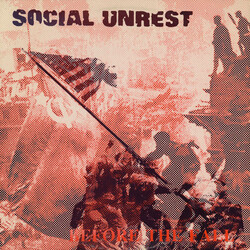 Social Unrest Before The Fall ltd Red Vinyl LP