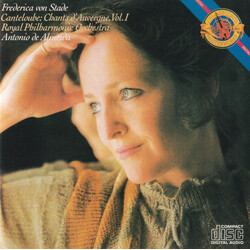 Frederica Von Stade / Joseph Canteloube / The Royal Philharmonic Orchestra / Antonio De Almeida Chants D'Auvergne Vol.1