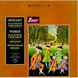 Wolfgang Amadeus Mozart/Carl Maria von Weber/George Zukerman/Jörg Faerber/Württembergisches Kammerorchester Bassoon Concertos