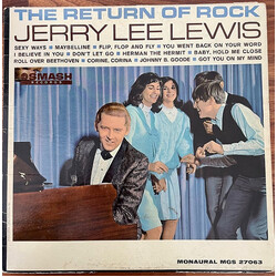 Jerry Lee Lewis The Return Of Rock!