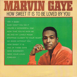 Marvin Gaye How Sweet It Is To Be Loved By You