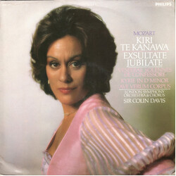 Wolfgang Amadeus Mozart / Kiri Te Kanawa / The London Symphony Orchestra / London Symphony Chorus / Sir Colin Davis Exsultate Jubilate / Vesperae Sole