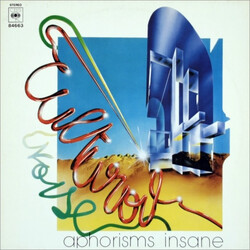 Cultural Noise Aphorisms Insane VINYL LP