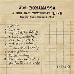 Joe Bonamassa A New Day Yesterday Live