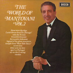 Mantovani And His Orchestra The World Of Mantovani Vol. 2
