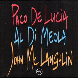 Paco De Lucía / Al Di Meola / John McLaughlin The Guitar Trio