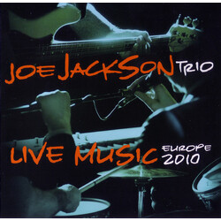 Joe Jackson Trio Live Music - Europe 2010