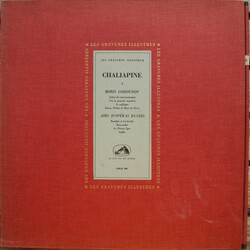 Feodor Chaliapin Boris Godounov - Airs D'Opéras Russes