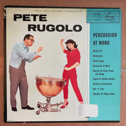 Pete Rugolo Percussion At Work