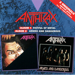 Anthrax Fistful Of Metal / Armed And Dangerous Vinyl