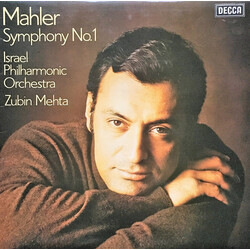 Gustav Mahler / Israel Philharmonic Orchestra / Zubin Mehta Symphony No. 1