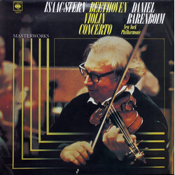 Ludwig van Beethoven / Isaac Stern / The New York Philharmonic Orchestra / Daniel Barenboim Violin Concerto