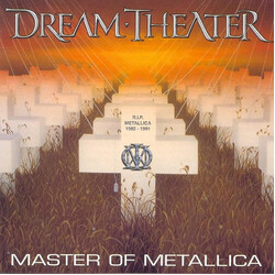 Dream Theater Master Of Metallica