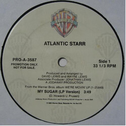 Atlantic Starr My Sugar