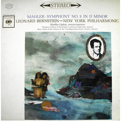 Gustav Mahler / The New York Philharmonic Orchestra / Leonard Bernstein Symphony No. 3 In D Minor