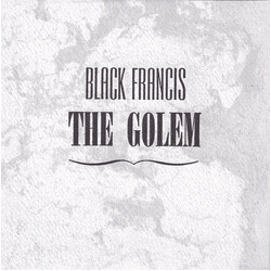 Black Francis The Golem