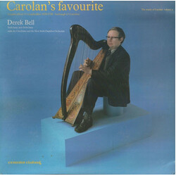 Derek Bell / The Chieftains / The New Irish Chamber Orchestra Carolan's Favourite (The Music Of Carolan Volume 2)