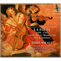 Arcangelo Corelli / Marin Marais / Antonio Martín y Coll / Diego Ortiz / Anonymous / Jordi Savall / Rolf Lislevand / Michael Behringer / Arianna Saval